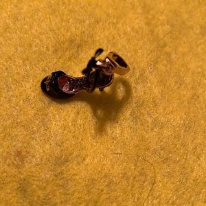 Juicy couture black high heel